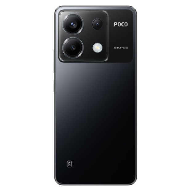 Мобильный телефон Xiaomi Poco X6 5G 12/256GB Dual Sim EU (Black)