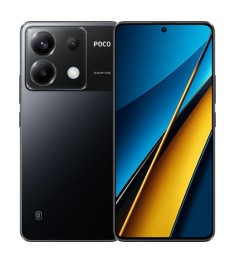 Мобильный телефон Xiaomi Poco X6 5G 12/256GB Dual Sim EU (Black)