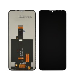 Дисплей для Motorola E7/ E7i Power/ E7 Power с чёрным тачскрином
