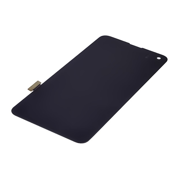 Дисплей для Samsung G970 Galaxy S10e с чёрным тачскрином Original (переклеенное стекло)