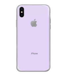 Силиконовый чехол Zefir Case Apple iPhone Xs Max (Фиолетовый)