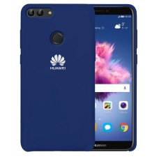 Силикон Original Case Huawei P Smart (Тёмно-синий)