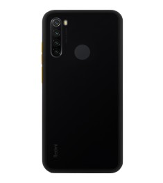 Накладка Totu Gingle Series Xiaomi Redmi Note 8 (Чёрный)