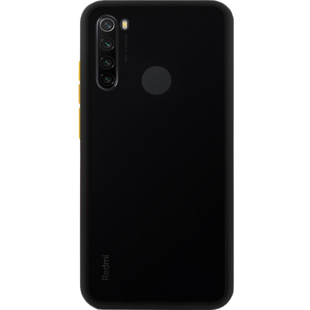 Накладка Totu Gingle Series Xiaomi Redmi Note 8 (Чёрный)
