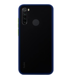 Накладка Totu Gingle Series Xiaomi Redmi Note 8 (Тёмно-синий)