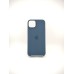 Чехол Silicone Case with MagSafe Apple iPhone 15 Plus (Storm Blue)
