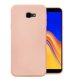 Силиконовый чехол Original Case Samsung Galaxy J4 Plus (2018) J415 (Пудра)