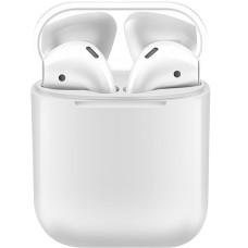 Беспроводные наушники-гарнитура AirPods i12 TWS (Белый)