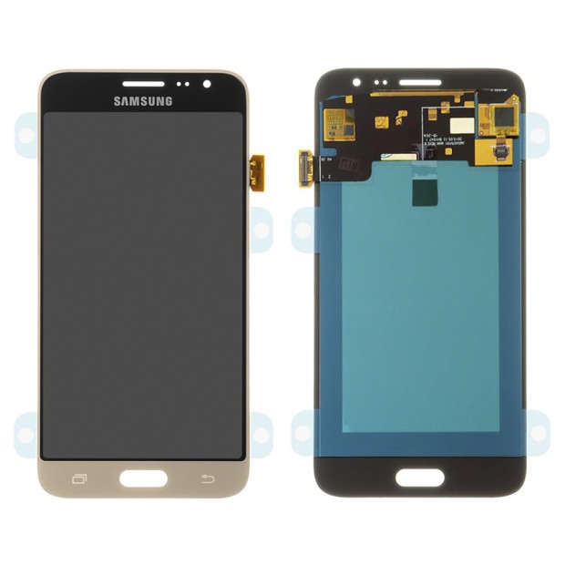 Дисплейный модуль для Samsung J320 Galaxy J3 (2016) (Gold) (copy)