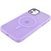 Чехол WAVE Matte Insane Case with MagSafe iPhone 11 (Light Purple)