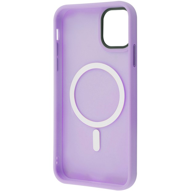 Чехол WAVE Matte Insane Case with MagSafe iPhone 11 (Light Purple)