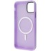 Чехол WAVE Matte Insane Case with MagSafe iPhone 11 (Light Purple)