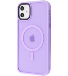 Чехол WAVE Matte Insane Case with MagSafe iPhone 11 (Light Purple)