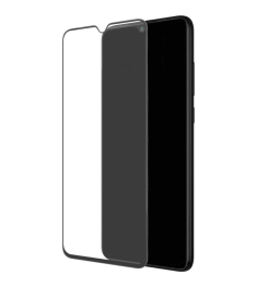 Матовое защитное стекло для Xiaomi Redmi Note 8 Pro (без отпечатков) Black