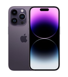 Мобильный телефон Apple iPhone 14 Pro 128Gb (Deep Purple) (Grade A+) 92% Б/У