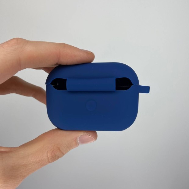 Чехол для наушников Full Silicone Case Apple AirPods Pro 2 (Midnight Blue)