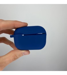 Чехол для наушников Full Silicone Case Apple AirPods Pro 2 (Midnight Blue)