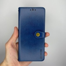 Чехол-книжка Leather Book Gallant Xiaomi Poco M5 (Синий)