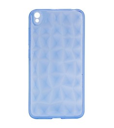 Силиконовый чехол Prism Case Vivo Y91c (Синий)