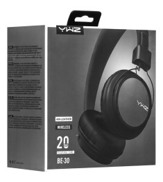 Наушники-гарнитура Sonic Sound BE30 Bluetooth Wireless Stereo (Серый)