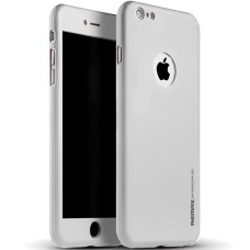 Захисне скло Apple iPhone 6 Plus / 6s Plus - Remax Slim skin 360 ° (сірий)