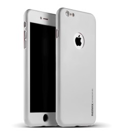 Стекло Apple iPhone 6 Plus / 6s Plus - Remax Slim skin 360° (серый)