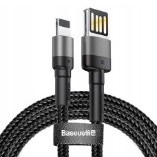 USB-кабель Baseus Cafule Special Edition 18W (Type-C to Lightning) (Чёрный)
