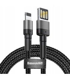 USB-кабель Baseus Cafule Special Edition 18W (Type-C to Lightning) (Чёрный)