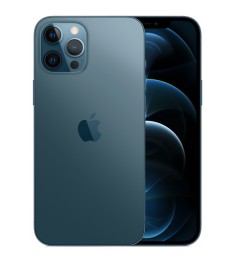Мобильный телефон Apple iPhone 12 Pro 128Gb (Pacific Blue) (Grade A) 75% Б/У