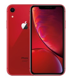 Мобильный телефон Apple iPhone XR 64Gb (RED) (Grade A) 89% Б/У