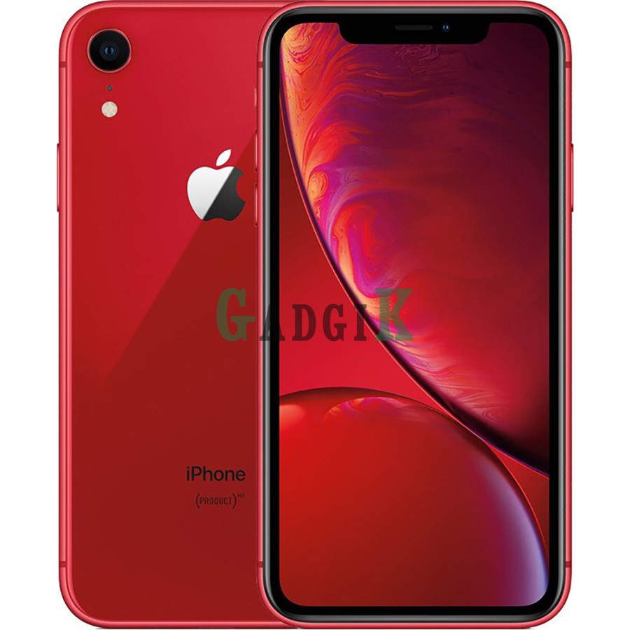 Мобильный телефон Apple iPhone XR 64Gb (RED) (Grade A) 89% Б/У