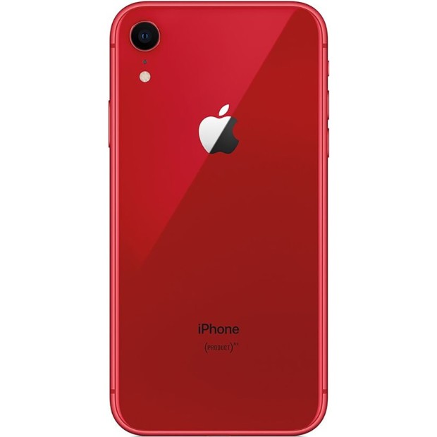 Мобильный телефон Apple iPhone XR 64Gb (RED) (Grade A) 89% Б/У