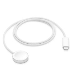 Кабель для Apple Watch 5W Magnetic (1m) (Type-C) (Белый)