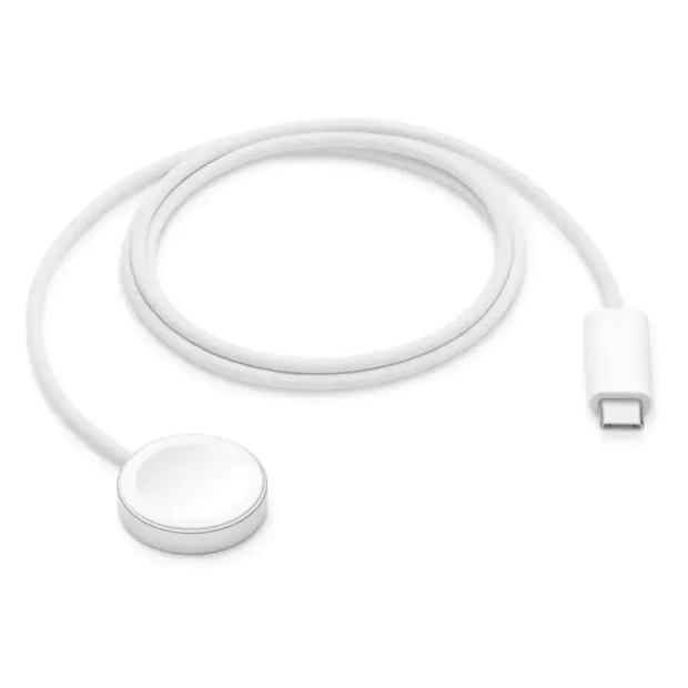 Кабель для Apple Watch 5W Magnetic (1m) (Type-C) (Белый)