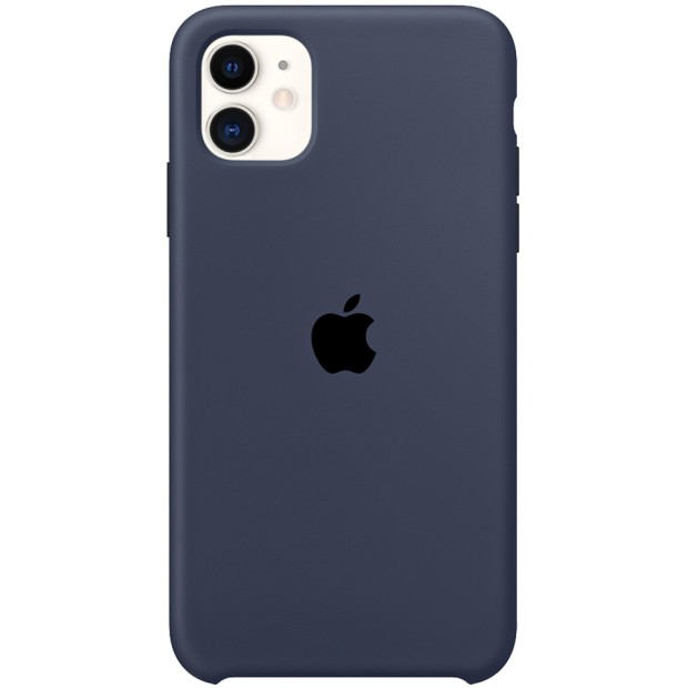 Силиконовый чехол Original Case Apple iPhone 11 (09) Midnight Blue