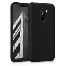 Силиконовый чехол Graphite Xiaomi Pocophone F1 (черный)