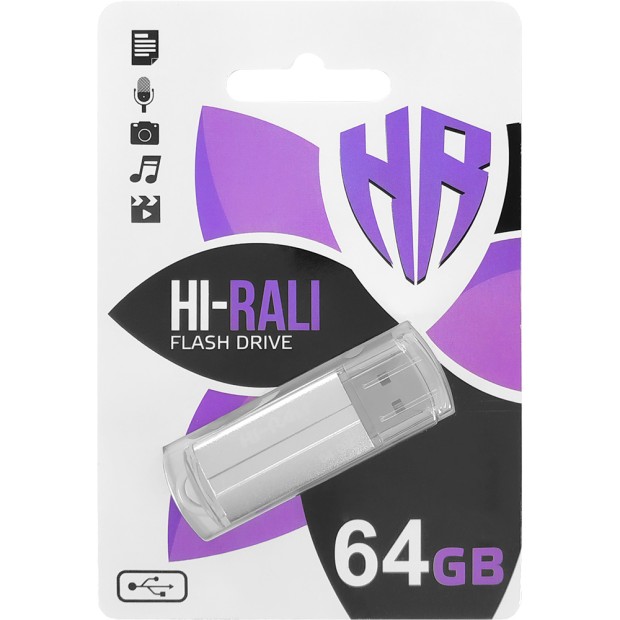 USB флеш-накопитель Hi-Rali Corsair Series 64Gb