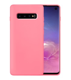 Силикон Original 360 Case Samsung Galaxy S10 (Розовый)
