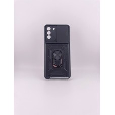 Бронь-чехол Ring Serge Armor ShutCam Case Samsung Galaxy S21 Plus (Чёрный)