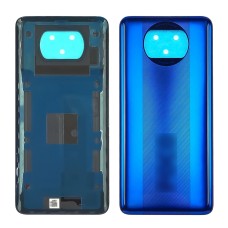 Задняя крышка для Xiaomi Poco X3/X3 (NFS) Cobalt Blue синяя