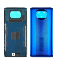 Задняя крышка для Xiaomi Poco X3/X3 (NFS) Cobalt Blue синяя