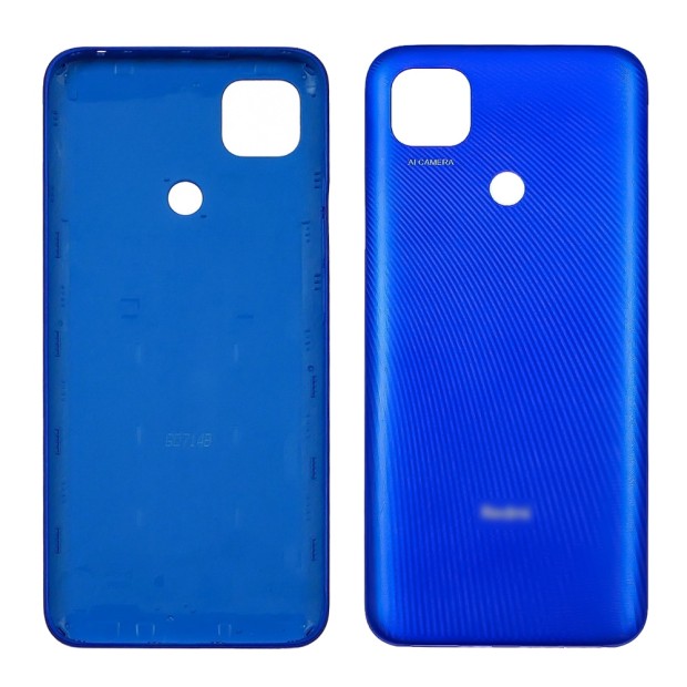 Задняя крышка для Xiaomi Redmi 9C Twilight Blue синяя