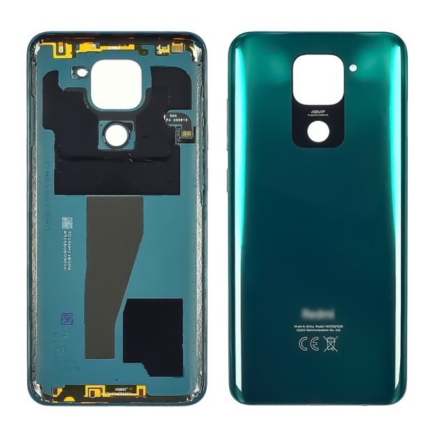 Задняя крышка для Xiaomi Redmi Note 9 Forest Green зелёная