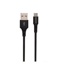 USB-кабель Borofone BX20 (MicroUSB) (Чёрный)
