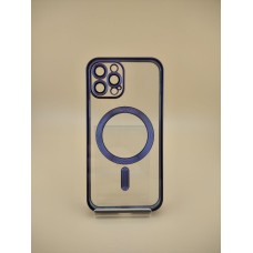 Чехол UMKU Shining with MagSafe Apple iPhone 12 Pro (Dark Purple)