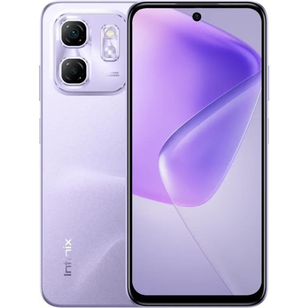 Мобильный телефон Infinix Hot 50i 4/128GB (Dreamy Purple)