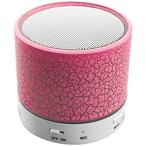 Колонка Music Mini Speaker Bluetooth (Розовый)