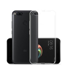 Силиконовый чехол UltraThin Xiaomi Mi5x / Mi A1 (прозрачный)