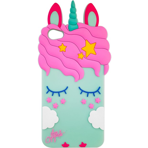 Силиконовый чехол Little Pony Xiaomi Redmi Note 5a (Бирюзовый)