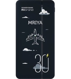 PowerBank Mibrand "Mriya" 20W 30000mAh (Black)